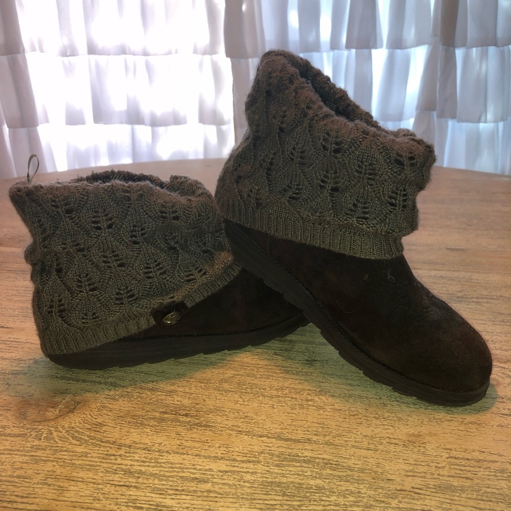 Brown Booties